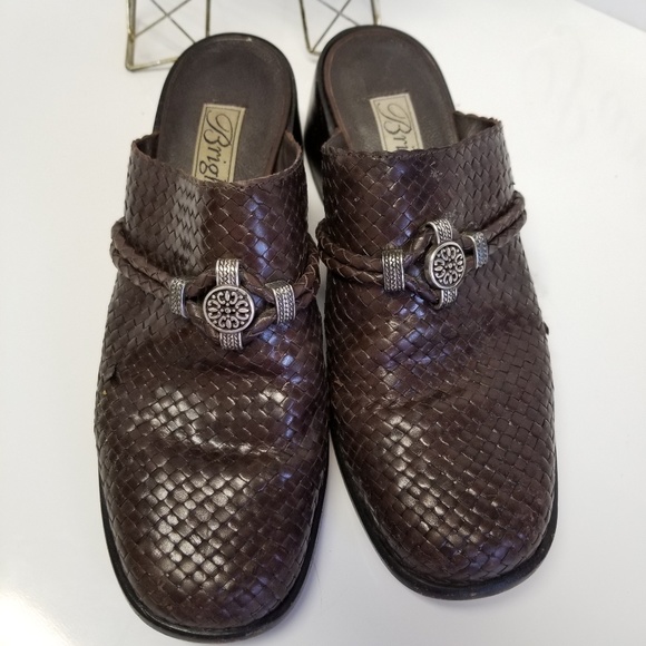 Brighton Woven Leather Loafers - Picture 2 of 8